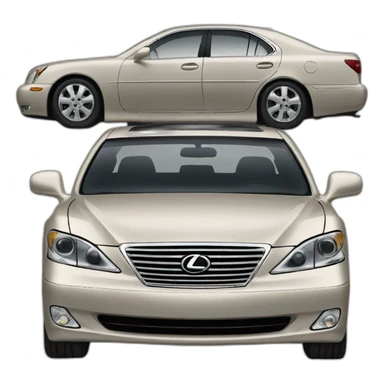 Lexus ls430 sticker
