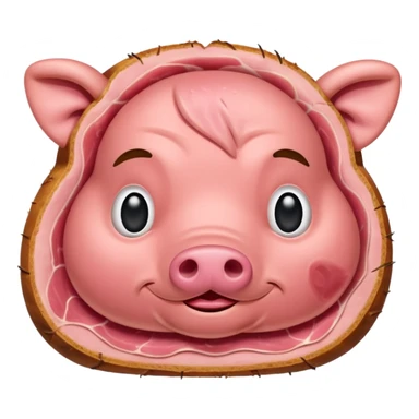 old smelly ham sticker