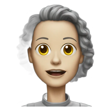 Alien Sigourney sticker