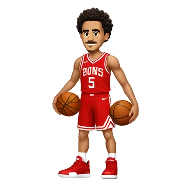 TRAE YOUNG sticker
