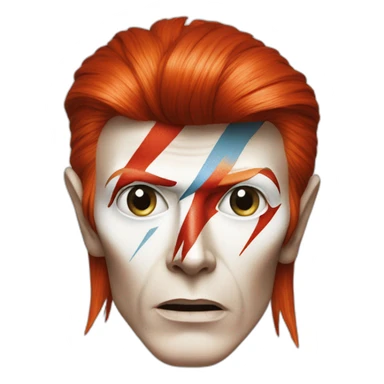 david bowie aladdin sane sticker