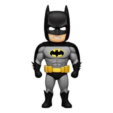 Batman talltell  sticker