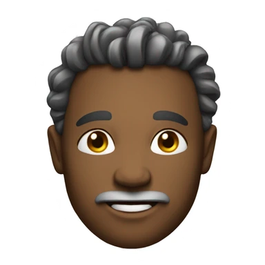 god with smirk smile sticker