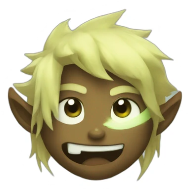 Yugo from wakfu sticker