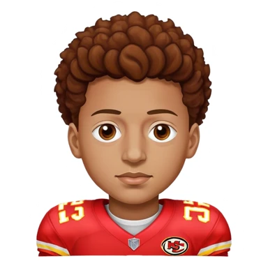 Patrick Mahomes sticker