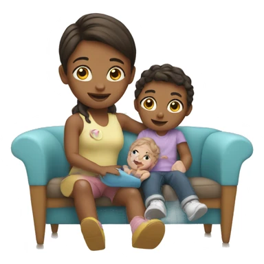 Babysitting  sticker