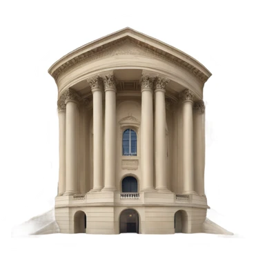 palais de l'assemblée nationale française sticker