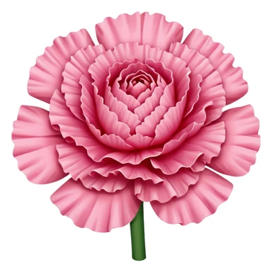 carnation sticker
