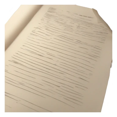 important document sticker