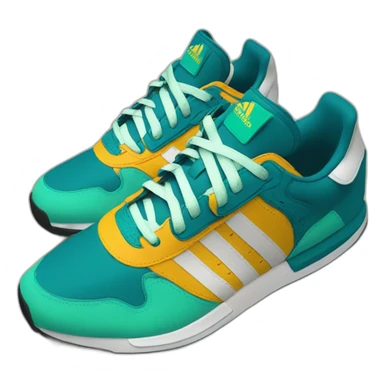 Adidas shoes sticker