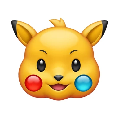 Pokémon emoji sticker