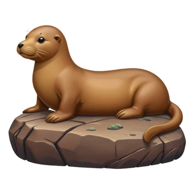 sea lion sticker
