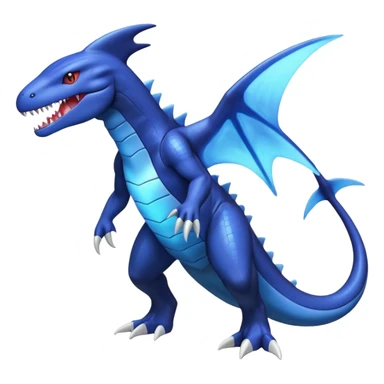 Shiny Glowing Bioluminescent Translucent Luminescent ET-Garchomp-Gabite-Amaura-Aurorus-Gible-Azelf-Pokémon (full body) sticker