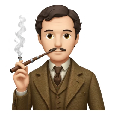 Sherlock Holmes sticker