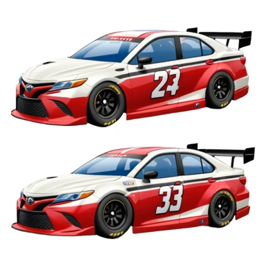 Toyota Camry NASCAR best view sticker