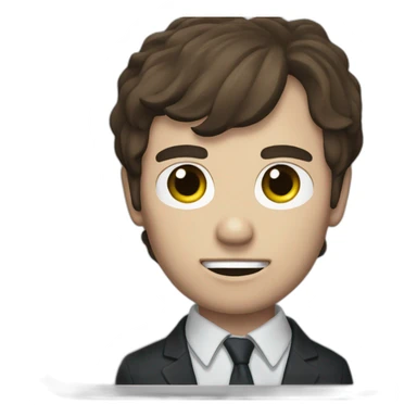 Mark of Cain from the TV show Supernatural sticker