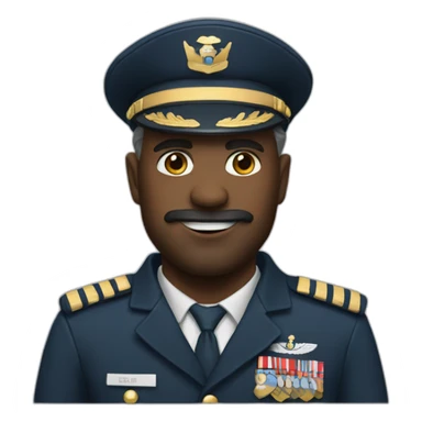 skype captain sticker