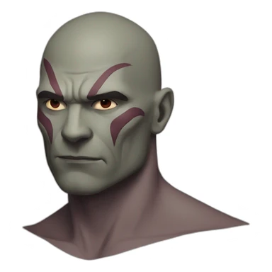 Drax sticker