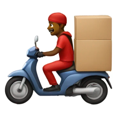 food delivery sticker