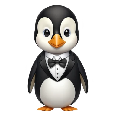 Zelenskiy pinguin sticker