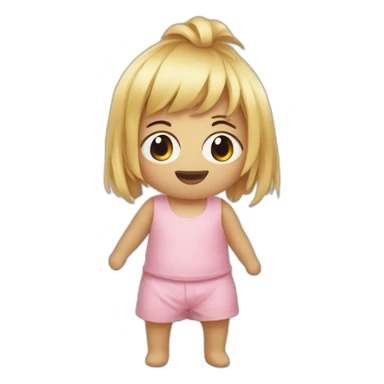 La tête a momo sticker