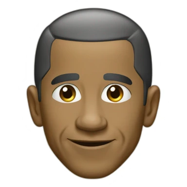 obama showing L sticker