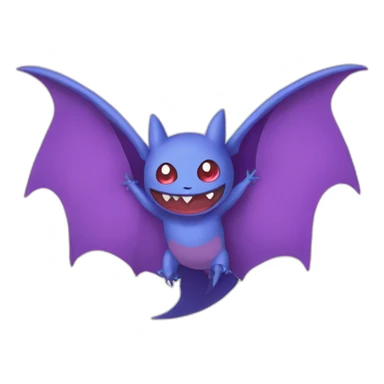 Zubat sticker