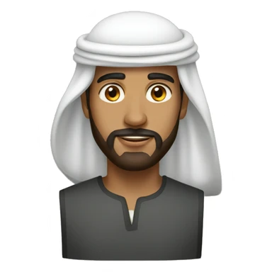 Emirate Local Guy  sticker