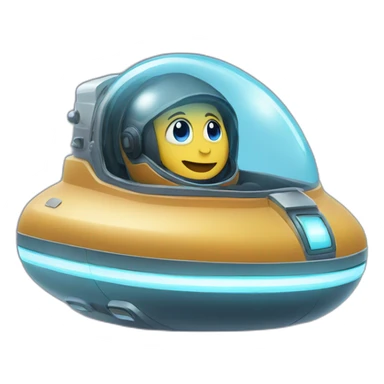 space car sticker