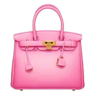 pink birkin bag  sticker