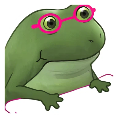 Aestetic it Girl blanket in pink  sticker