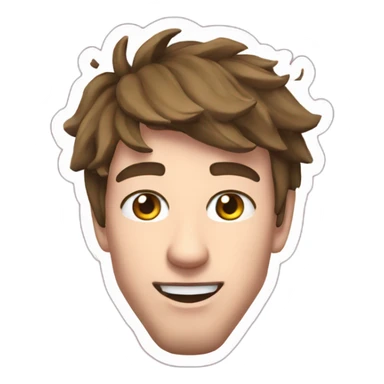 Mr beast youtubeur sticker