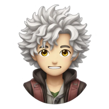 nagito komaeda sticker