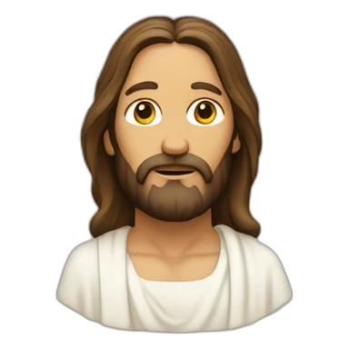 jesus-head-stand sticker
