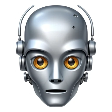 robot broken confused worried sticker