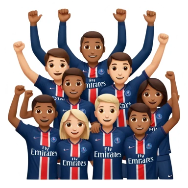 Psg sticker