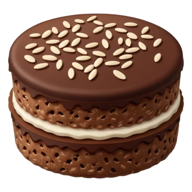 Quaker Chocolate Rice Cakes sticker