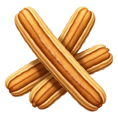 mini churros sticker