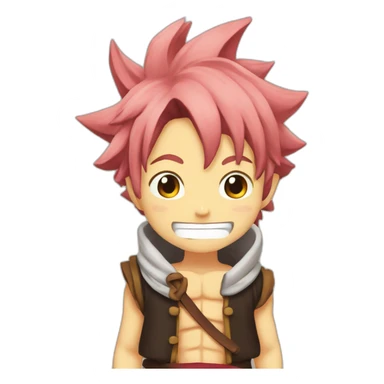 Natsu FairyTail sticker
