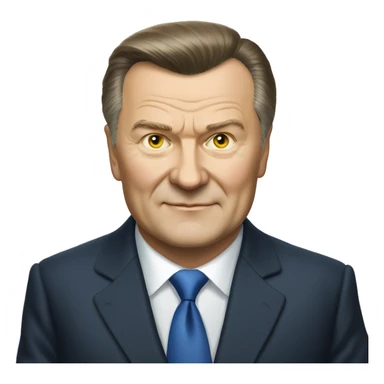 Viktor Yanukovych sticker
