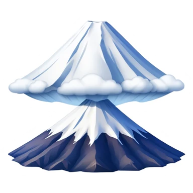 mount fuji, no frame sticker