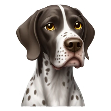 German short hair pointer sticker