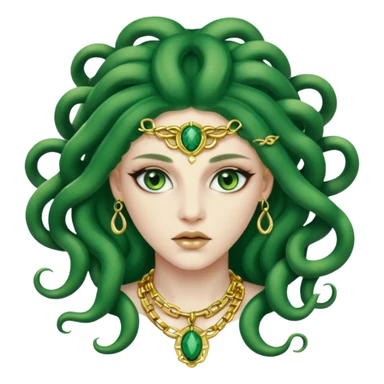Medusa Versace sticker