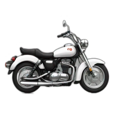 motorcycle-black-single seet sticker