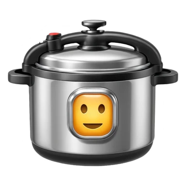Create a imoji for pressure cooker sticker