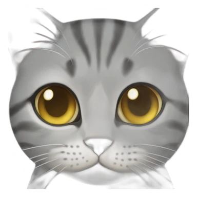 cat-American shorthair cat-Sadness-tears sticker