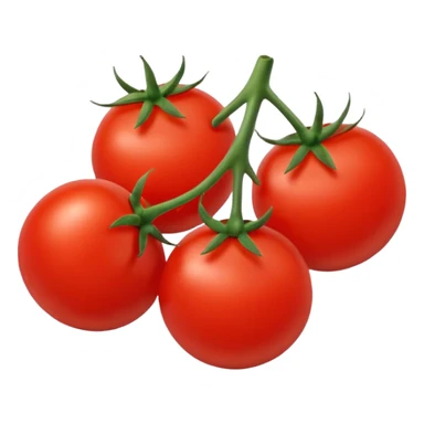Cherry tomatoes sticker