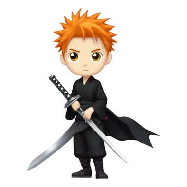 Ichigo kurosaku  sticker