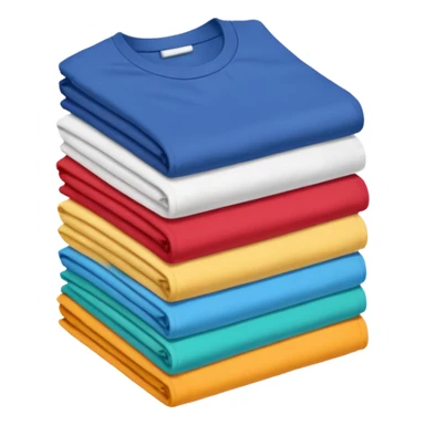 we have tshirts sticker