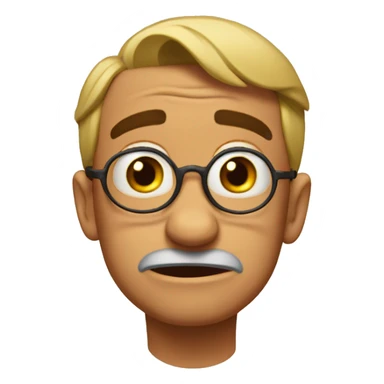 ih-oh disney sad sticker